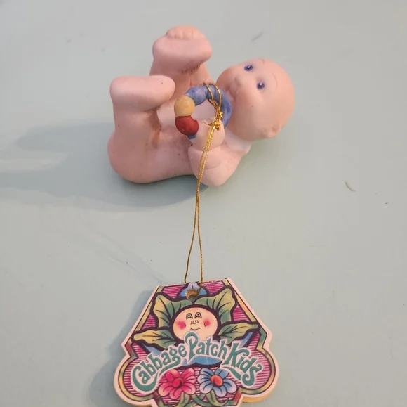 Lot of 3 1984 Cabbage Patch Doll Figurines - Picture 7 of 11